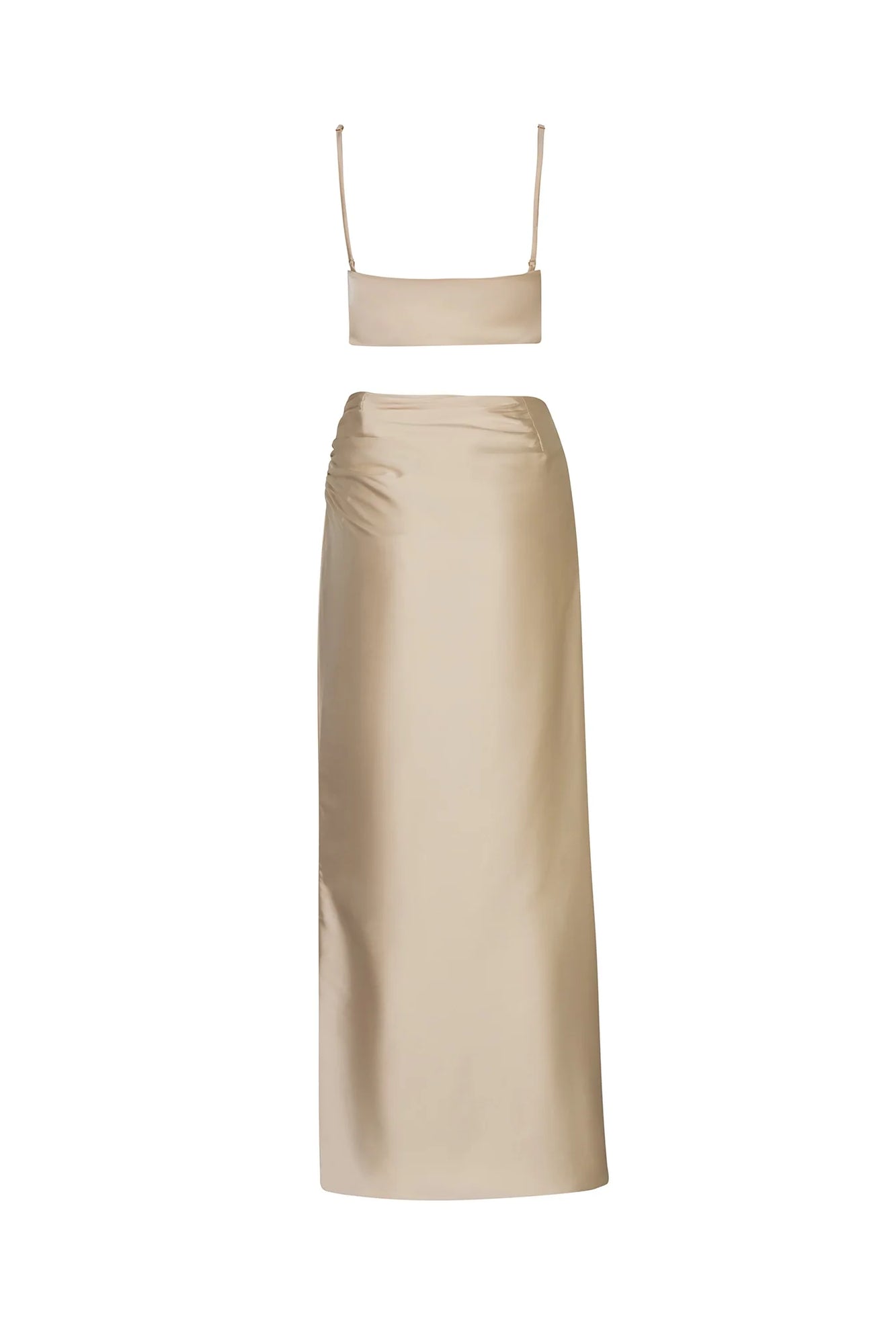 Katniss Crop Top | Sand