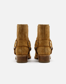 Womens | Cavalry Boot | Caramel Suede