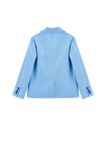 Boys | Classic Gabardine Jacket | Air Force Blue