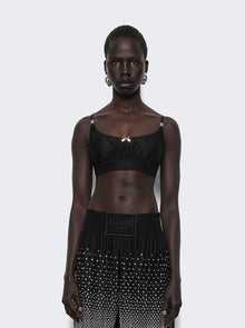 Women | Rabanne | Haut Bra Top Black