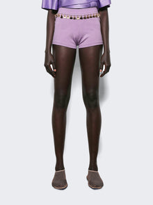 Women | Rabanne | Mini Shorts | French Lavander