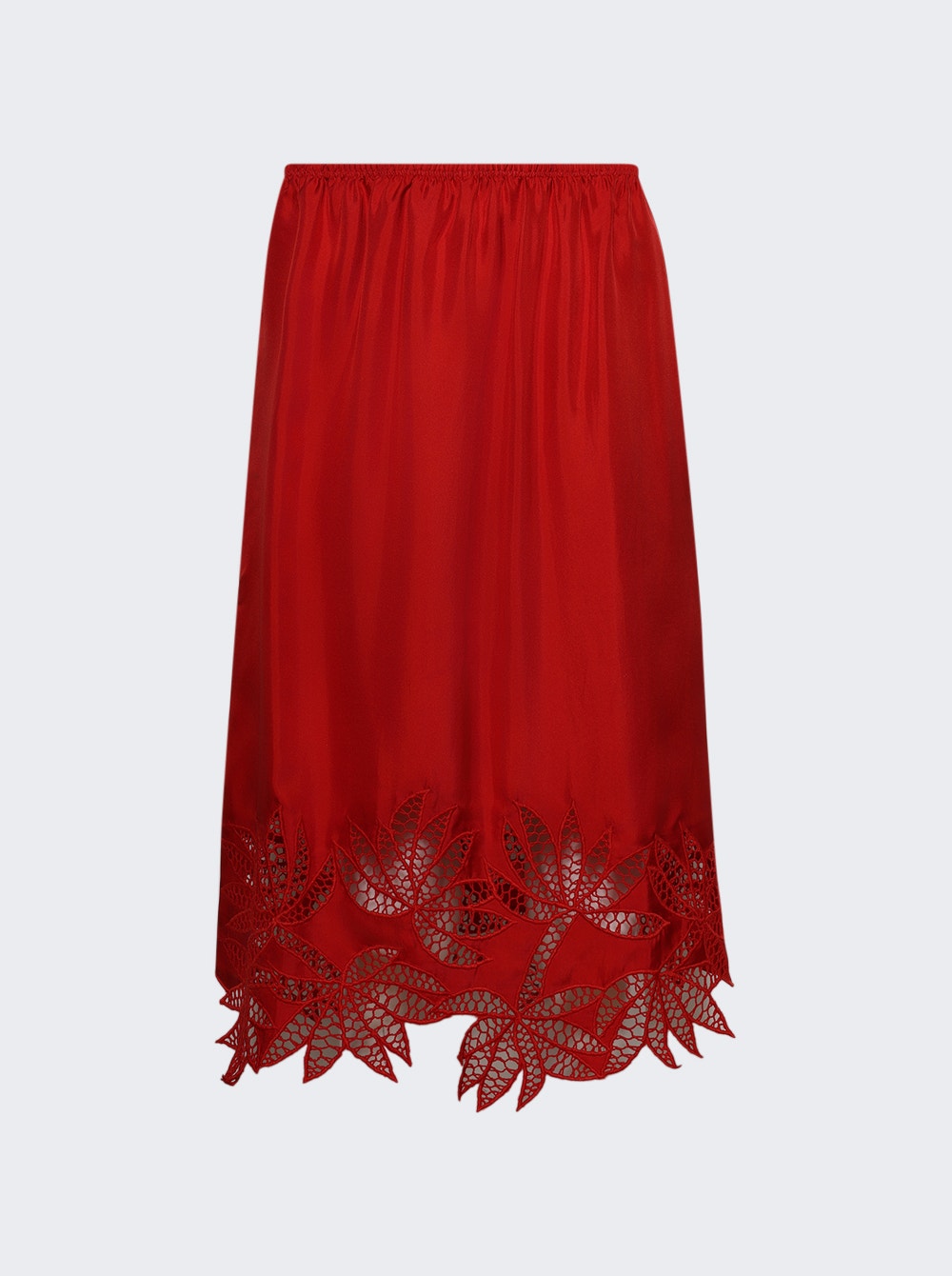 Women | Diotima | Coverley Skirt Poinsettia