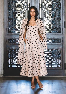 Aisha Dress | Spot Ginger Root