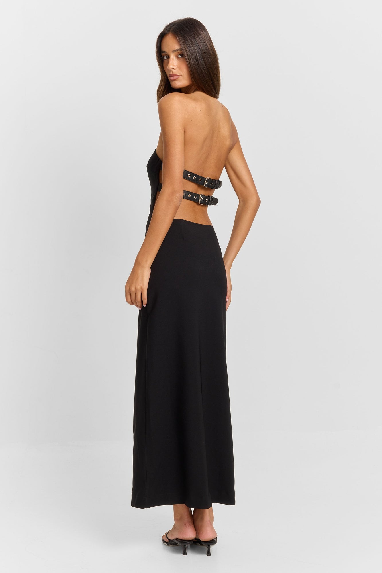 Sabrina Maxi Dress | Black