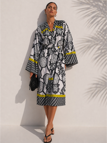 Awa Ben Kimono | Ananas Yellow