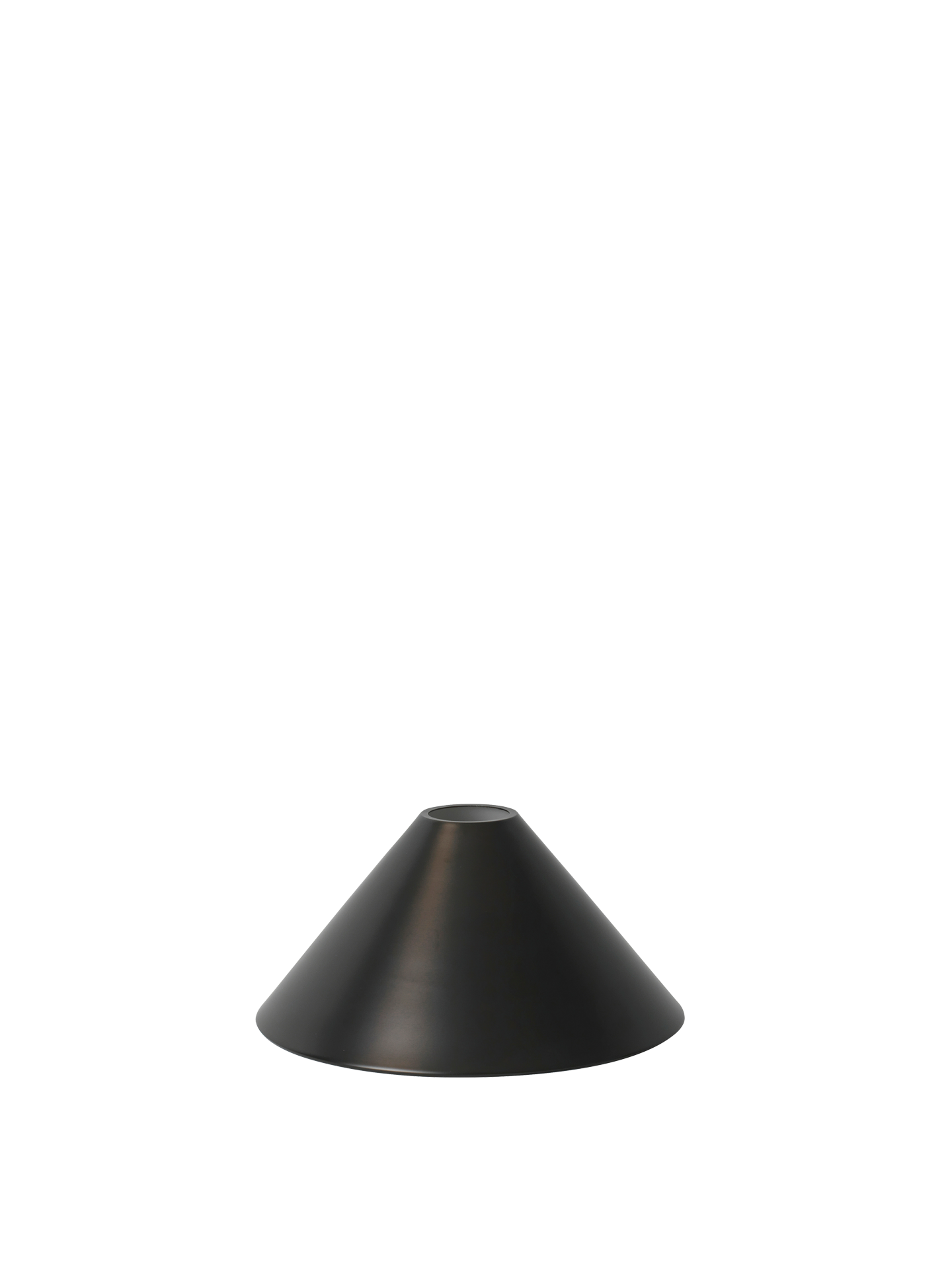 Collect | Cone Shade | Black Brass