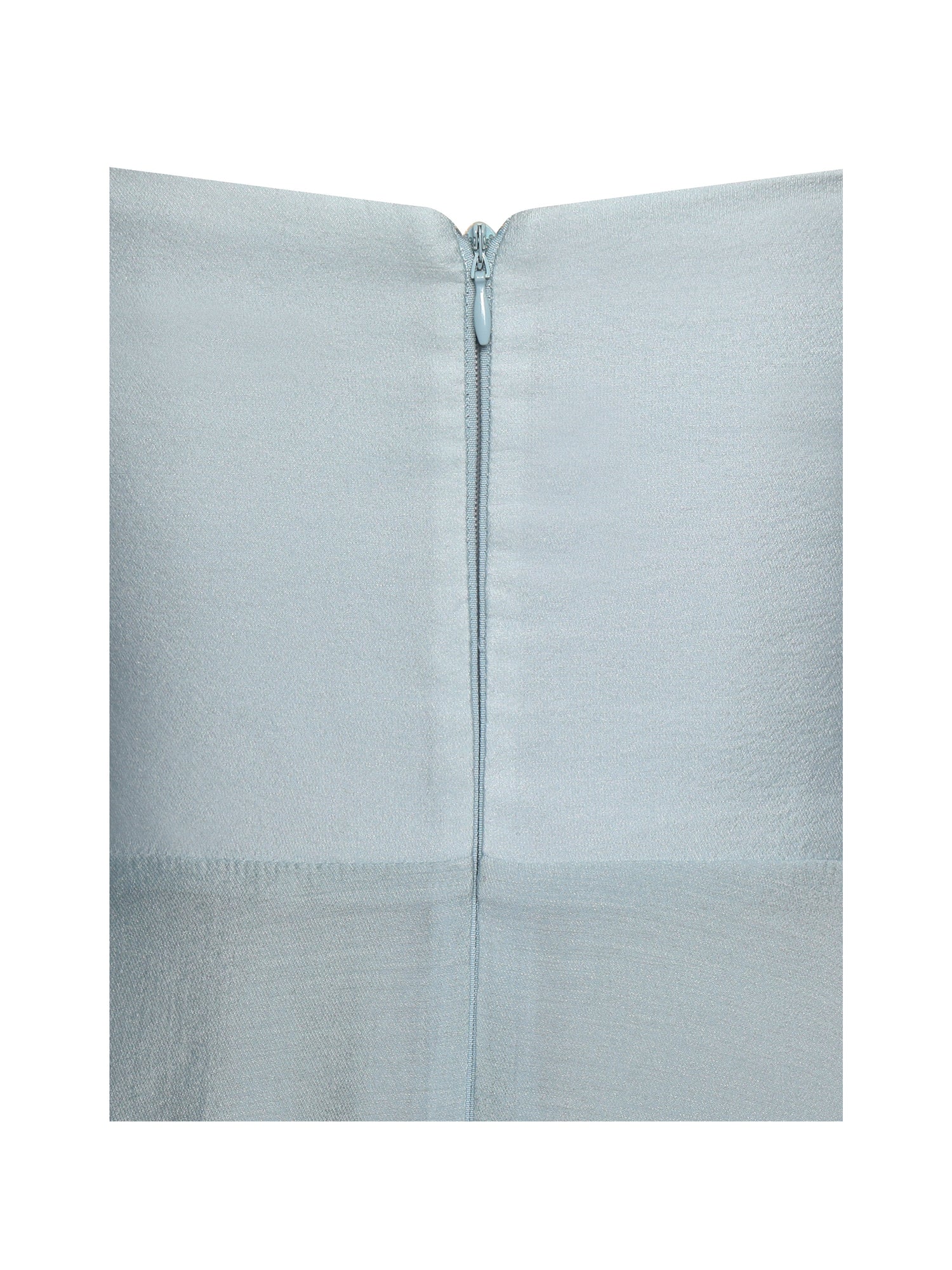 Yaffa Asymmetrical Mini Dress | Baby Blue