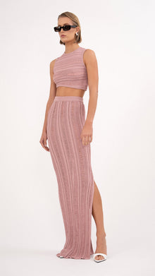 Lilia Skirt | Mauve
