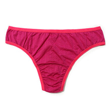 Movecalm Natural Rise Thong | Summerplum x Morning Glory