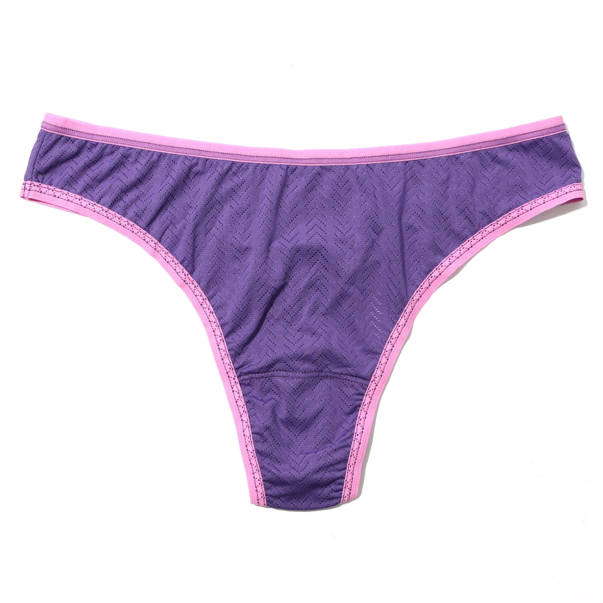 Movecalm Natural Rise Thong | Acai Berry x Drifting Horizon