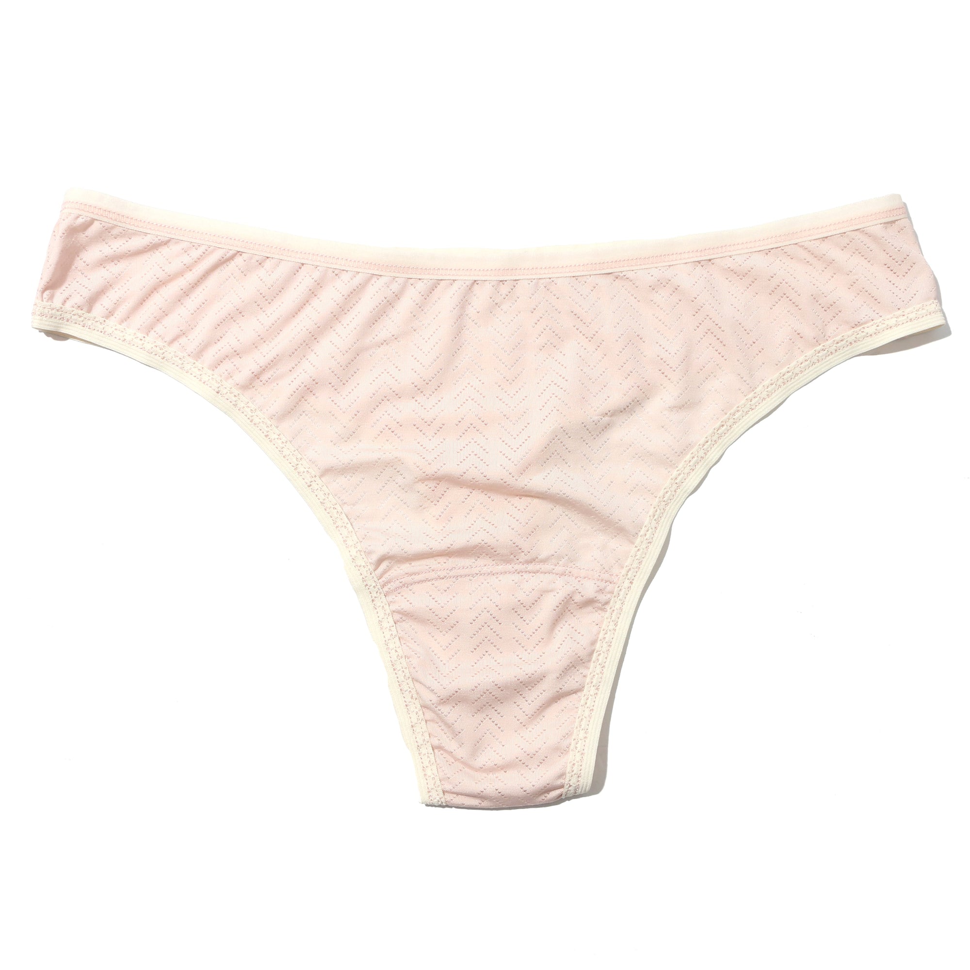 Movecalm Natural Rise Thong | Pearl x Marsmallow