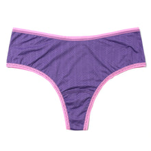 Movecalm Hi-Rise Thong | Acai Berry x Drifting Horizon