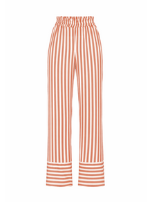 Cabana Kimono and Pants Set | Lines Coral