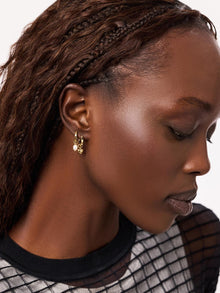 14K Gold Plated Pearl Cherub Heart Love Vday Bundle Earring Charms For Women Ana Luisa Lovestruck Starter Kit