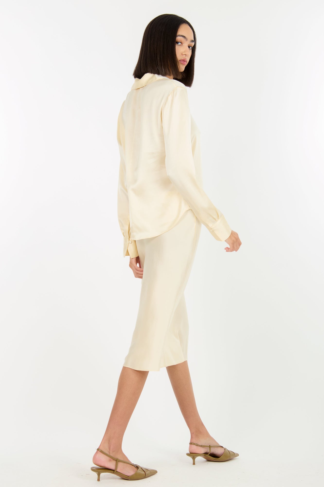 Joanne Blouse | Vintage Creme