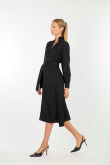 Kennedy Midi Dress | Black