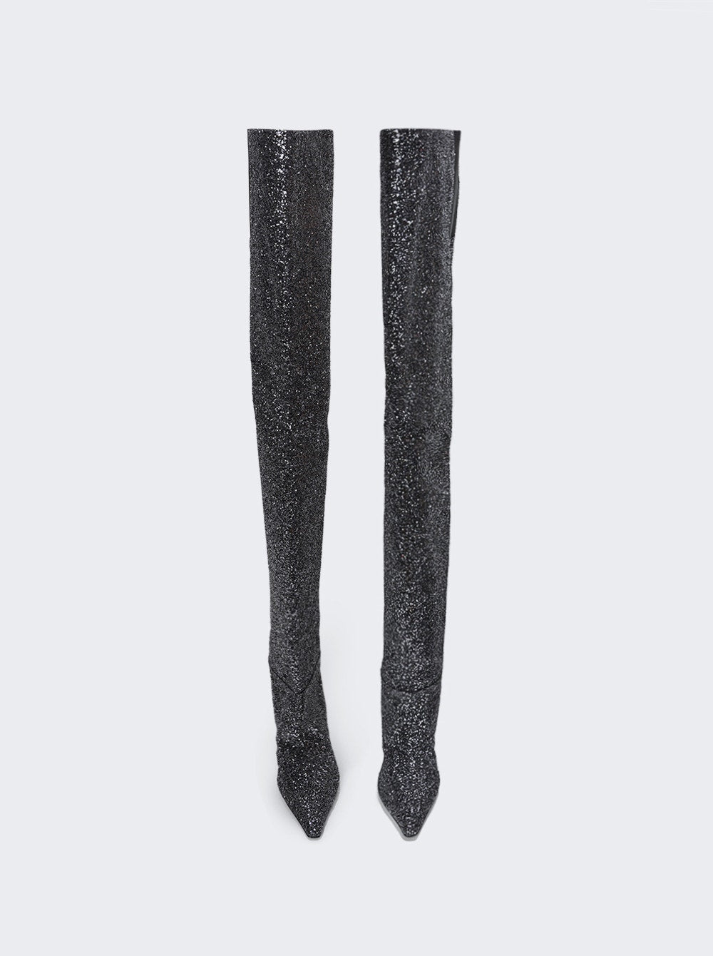 Women | alexanderwang | Viola 65 High Hip Boot Asphalt