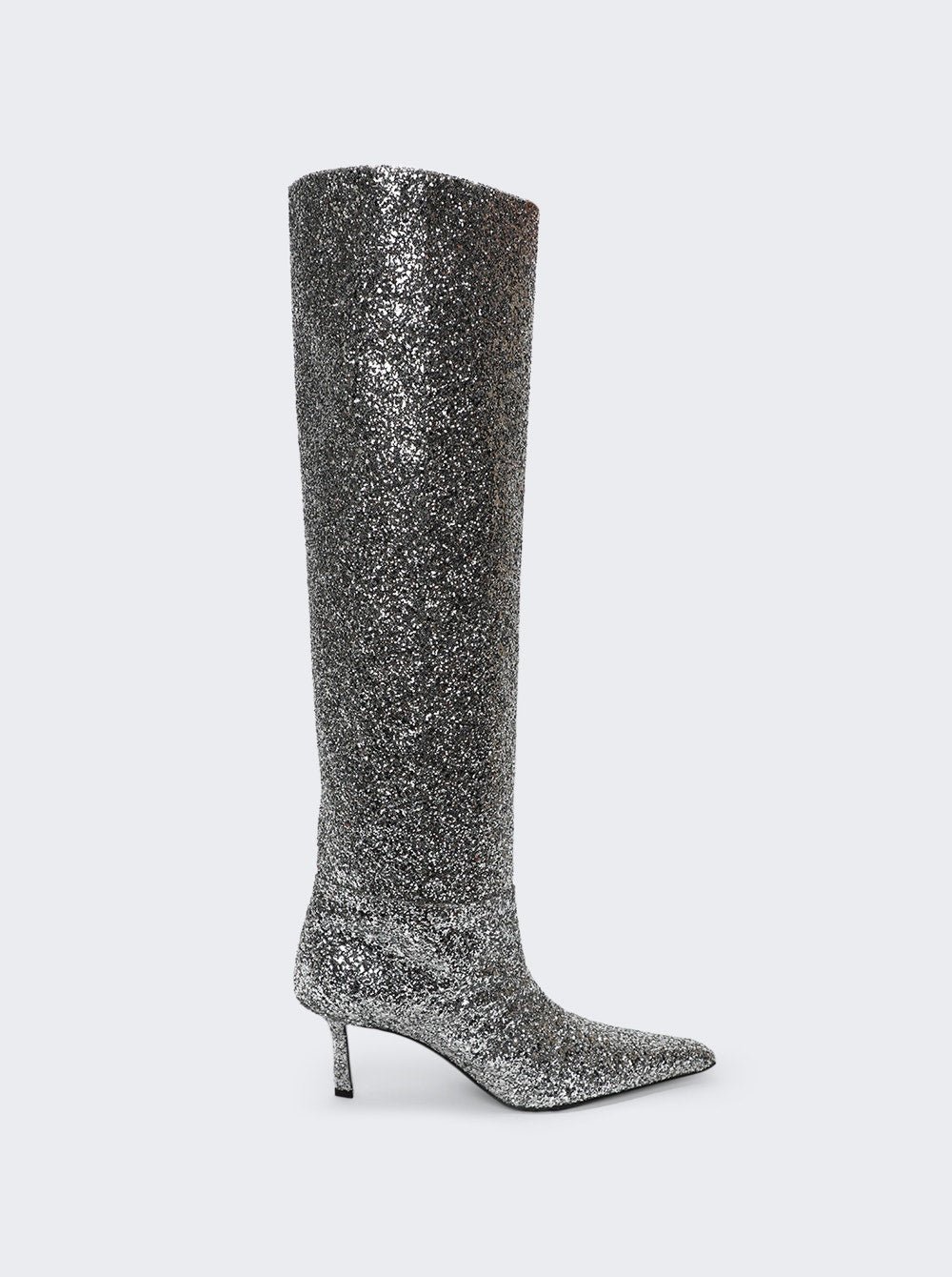 Women | alexanderwang | Viola 65 Slouch Boot Silver
