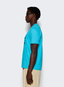 Men | Botter | Classic T-shirt Caribbean Couture | Blue