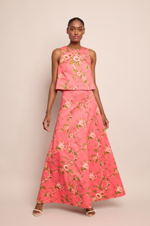Daphne Skirt | Chintz Guava
