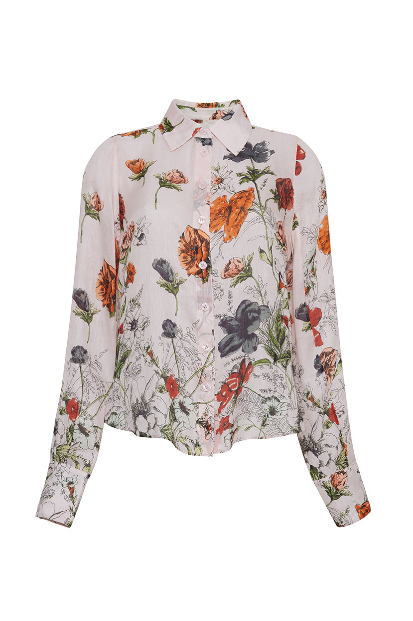 Perfect Shirt | Botanica Blush