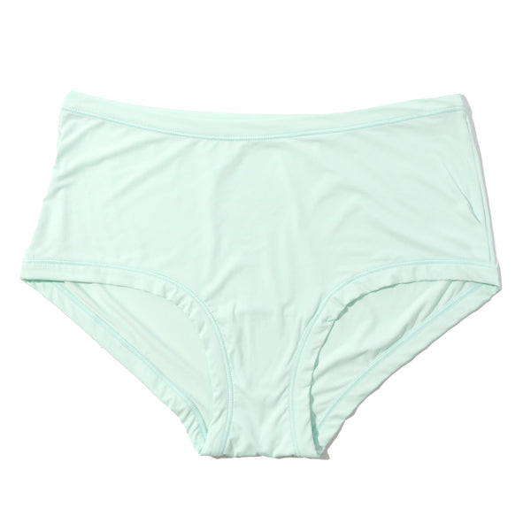 Your Fit One Size Boyshort | Crystal Clear (Blue)