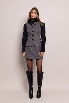 Iggy Skirt | Check Plaid