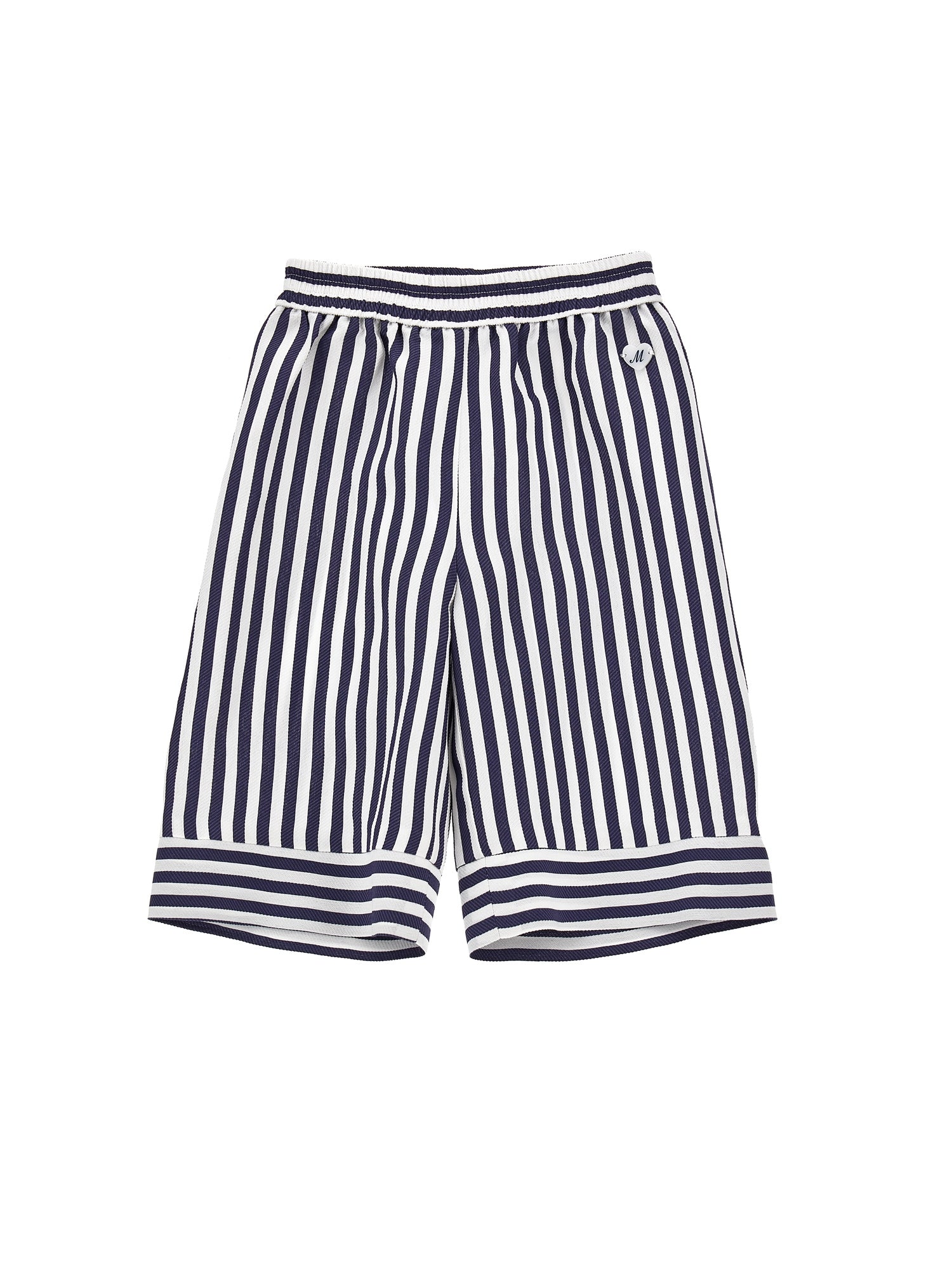 Girls | Marine Trousers | Blue/White