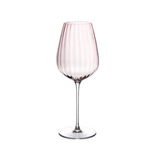 Round Up White Wine Glasses | Dusty Rose | Set of 2