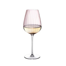 Round Up White Wine Glasses | Dusty Rose | Set of 2