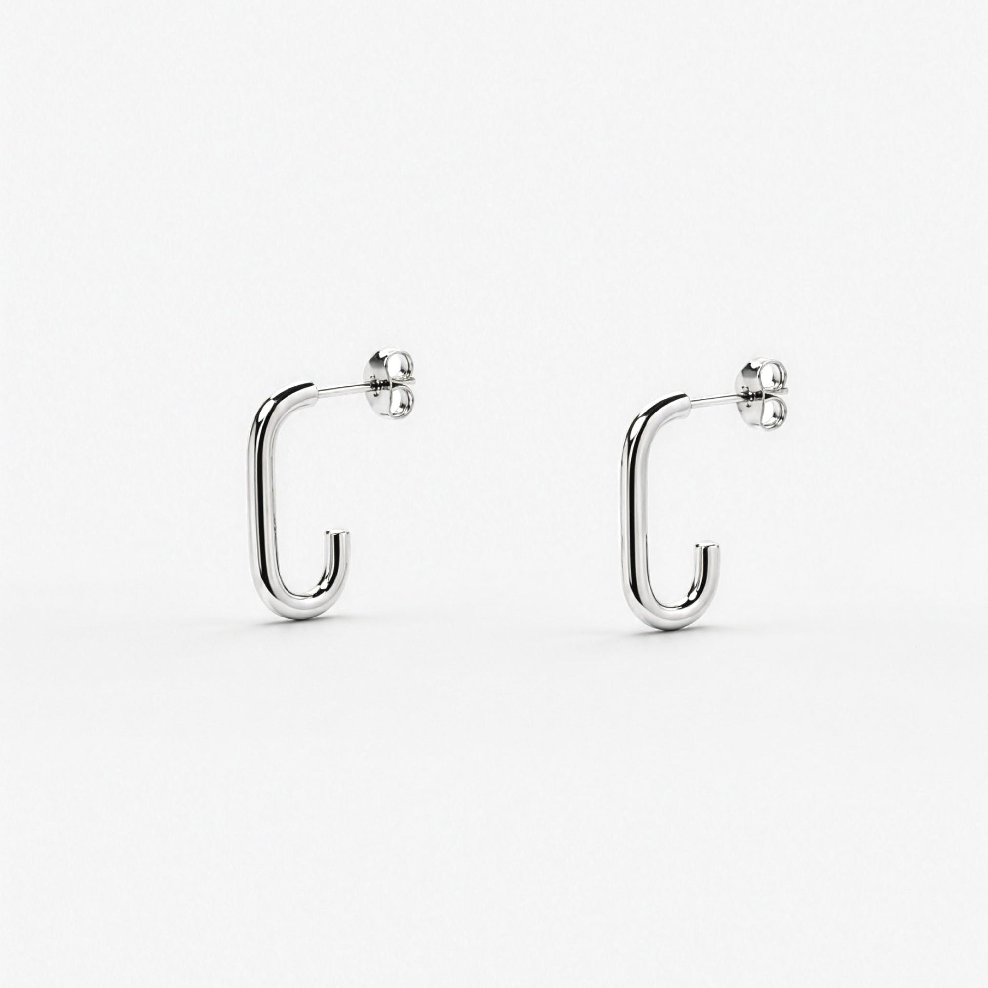 Kane Earrings | Sterling Silver
