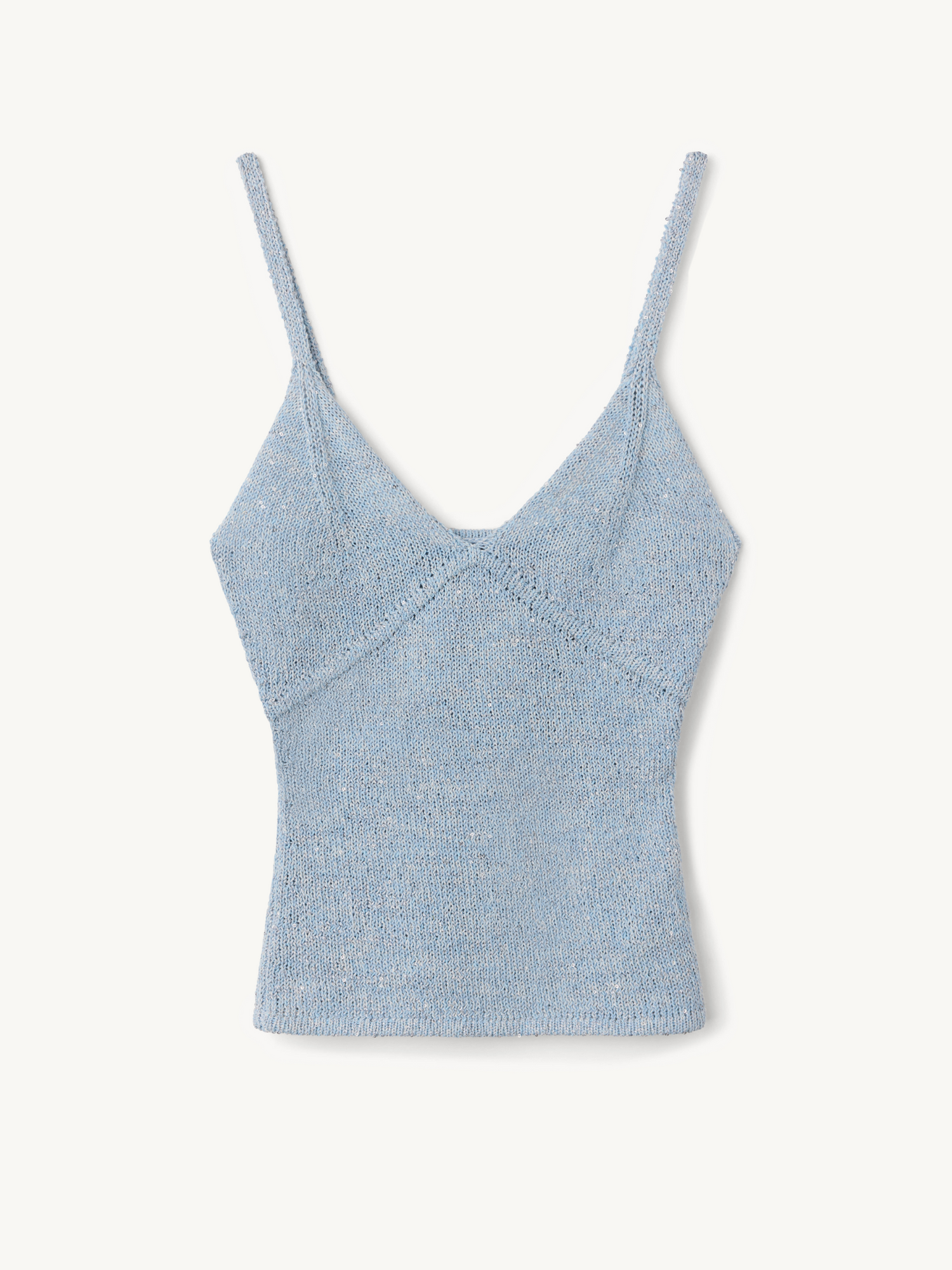 Sky Blue Sequin