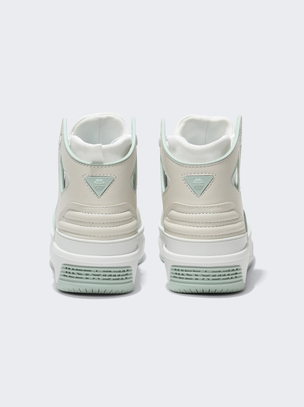 Men | Just Don | Basketball Courtside High-top Sneakers | Green