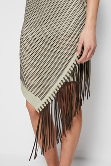 Chelle Pointelle Fringe Dress - SIMKHAI 