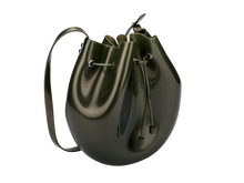 Womens | Sac Bag | Metallic Green