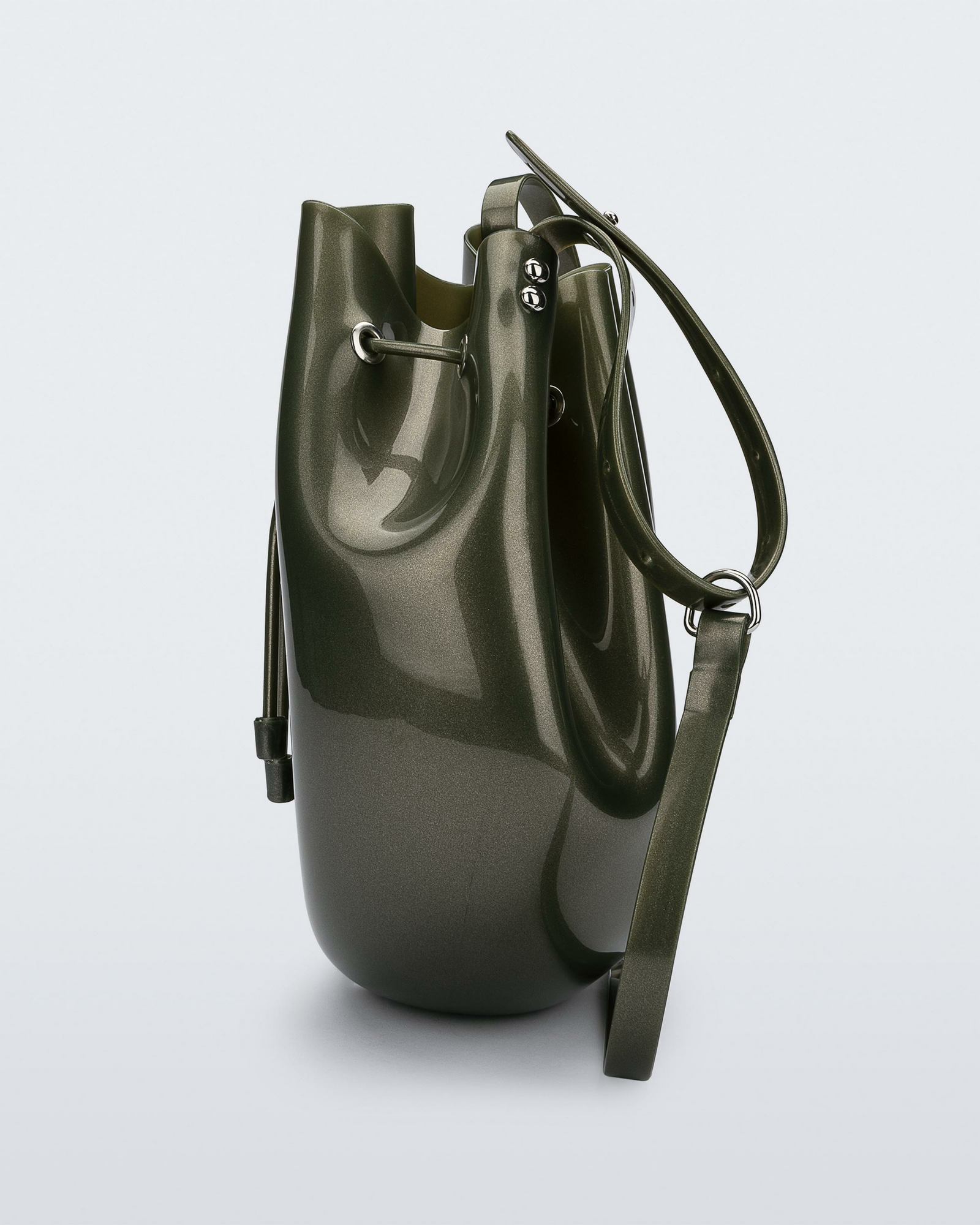 Womens | Sac Bag | Metallic Green