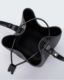 Womens | Lux Bag | Metallic Black