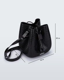 Womens | Lux Bag | Metallic Black
