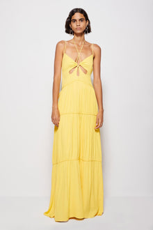 Lina Teardrop Maxi Dress - SIMKHAI 