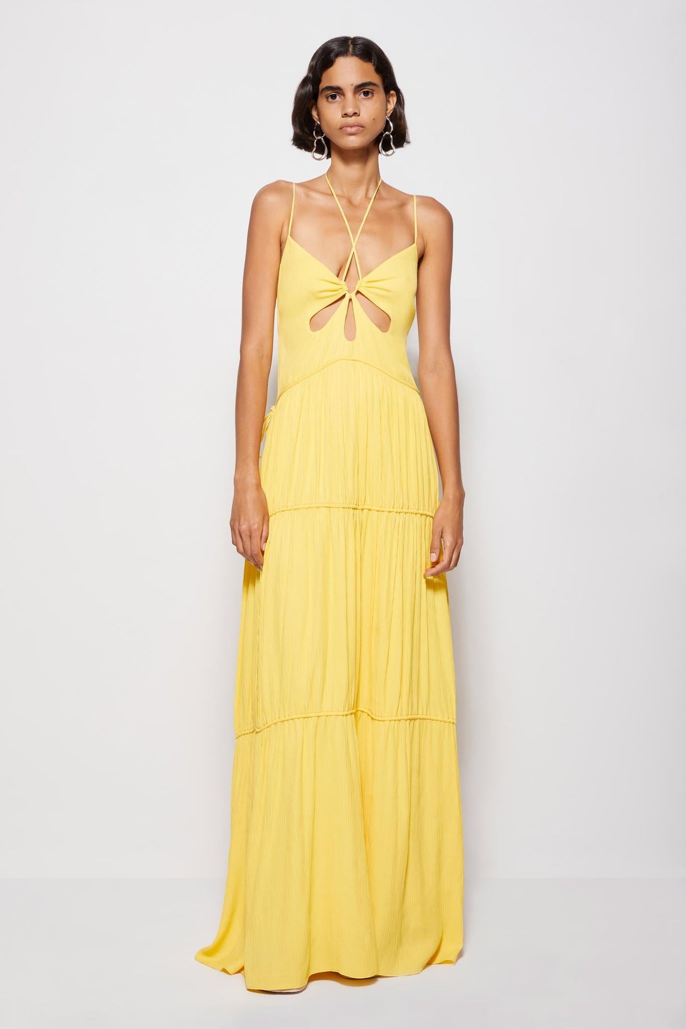 Lina Teardrop Maxi Dress - SIMKHAI 