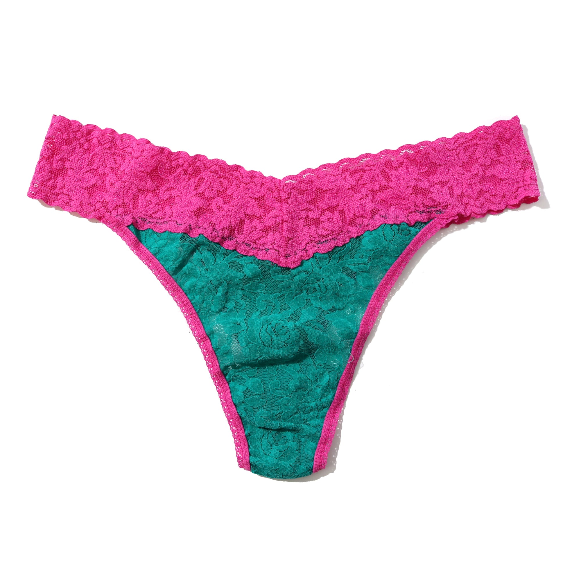 Signature Lace Original Rise Thong | So Jaded x Jazzberry