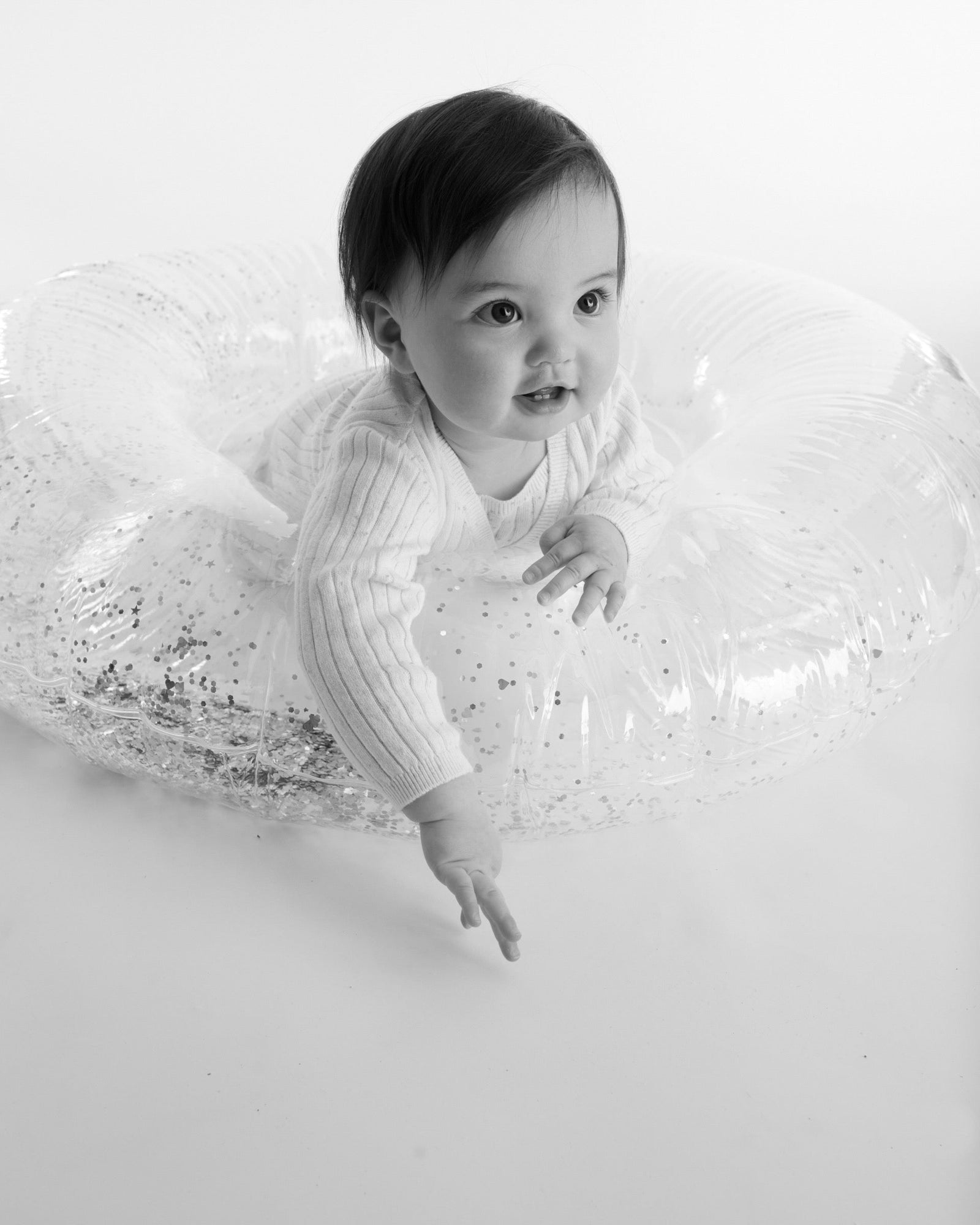 Cardigan - Ribbed | Seashell