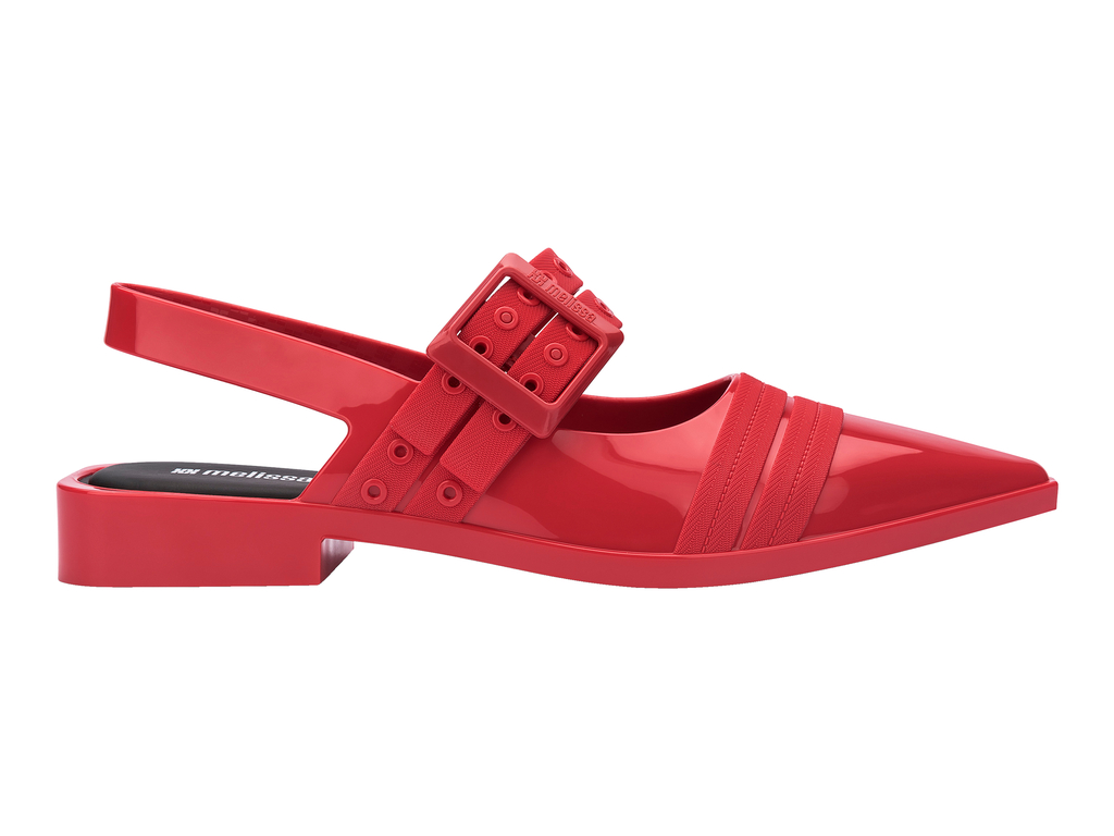 Womens | Ladylike Ballerina | Red/Black