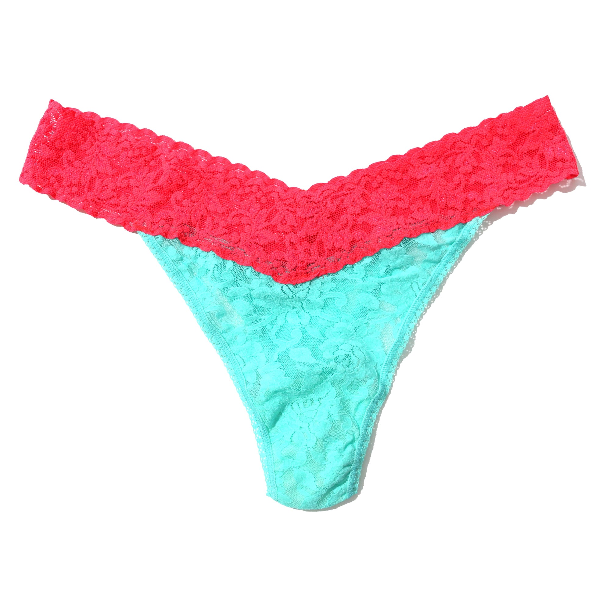 Signature Lace Original Rise Thong | Baqb x Crlg