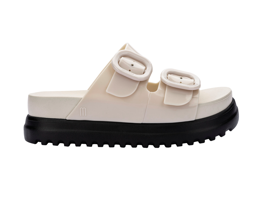 Womens | Cozy Platform | Black/Beige