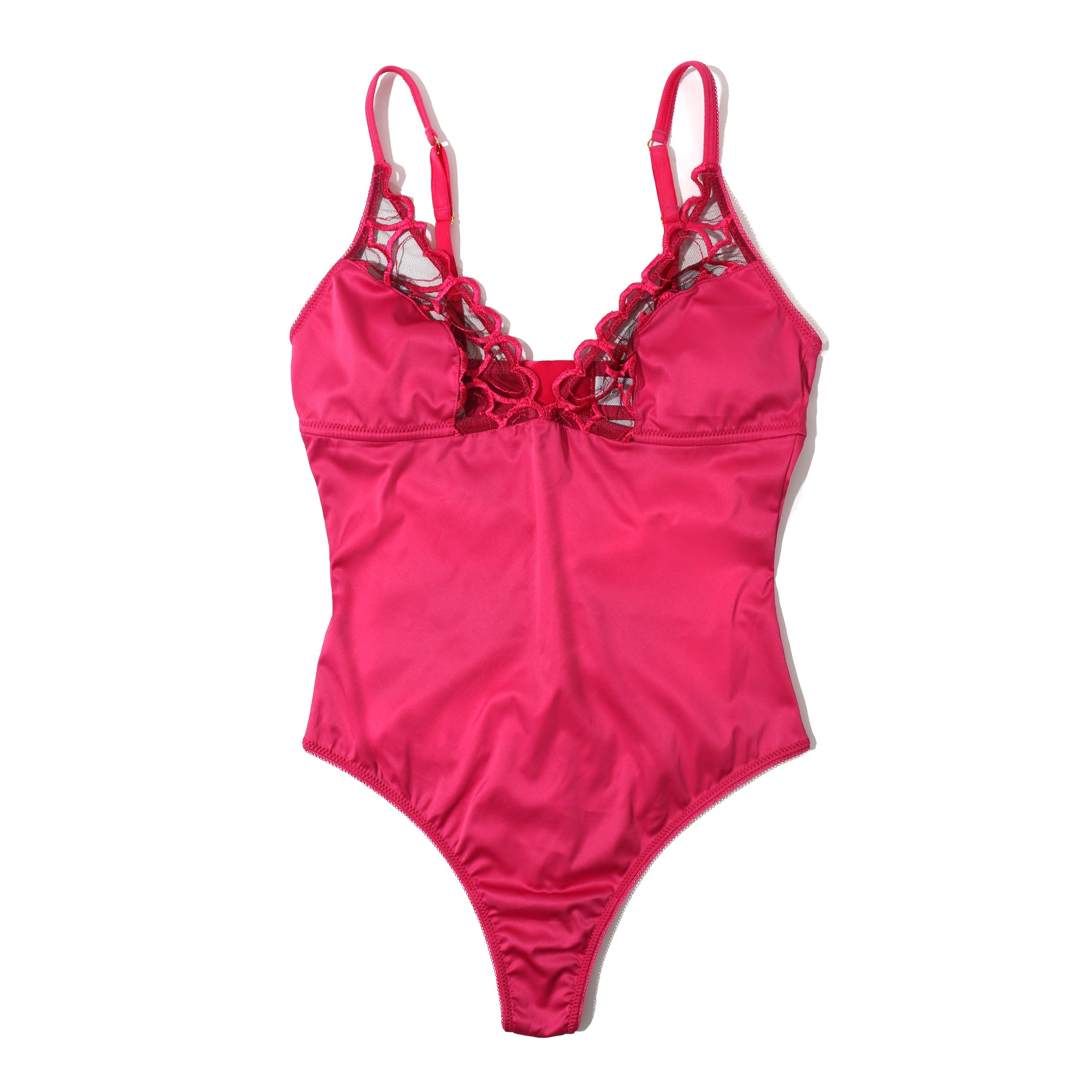 I Heart You Teddy | Black x Pink