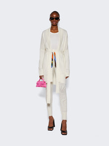 Women | Pucci | Pointelle Sweatpants | White