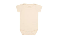SS Organic Cotton Bodysuit | Ecru