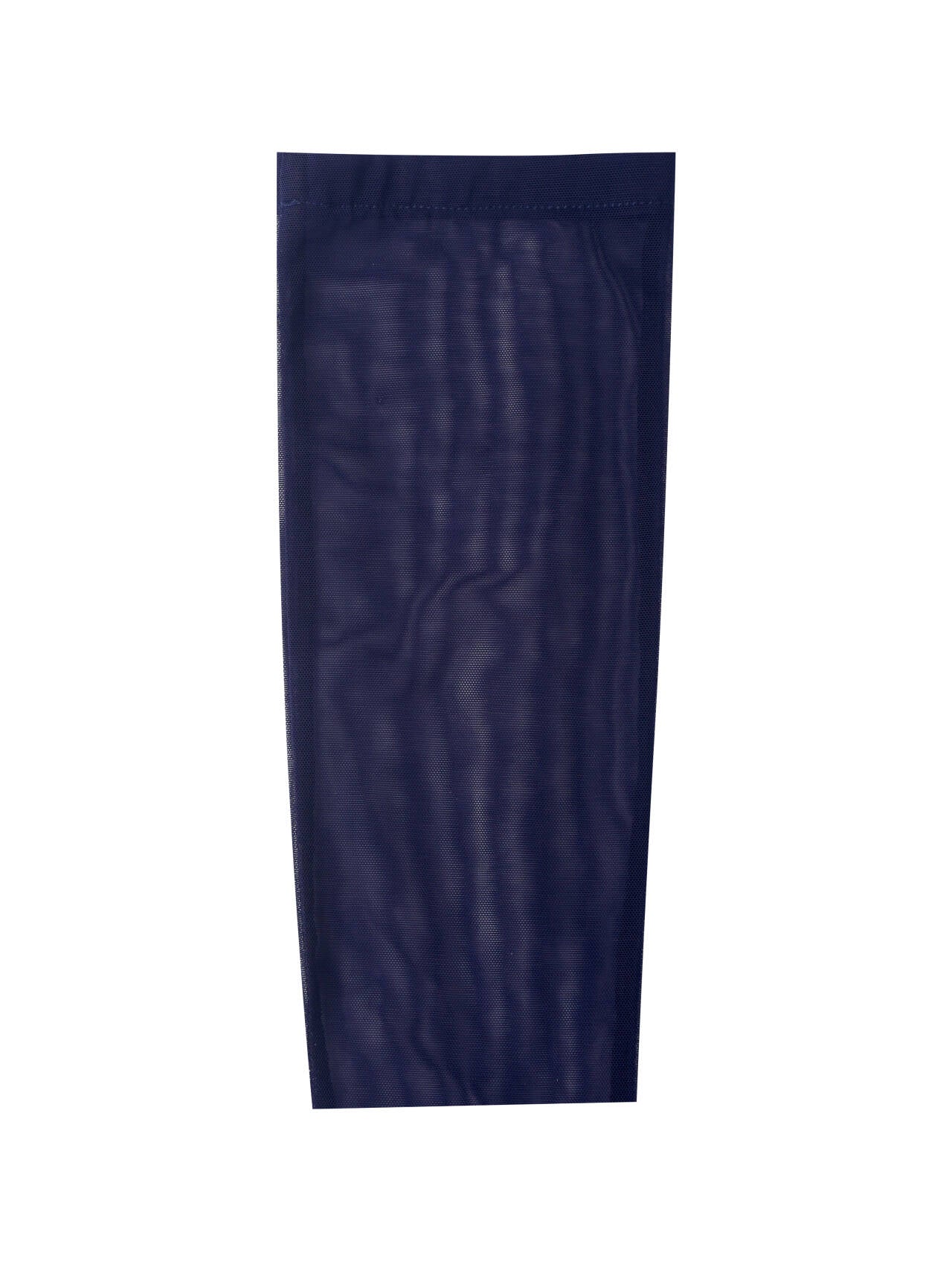 Ora Mesh Opera-Length Gloves | Navy