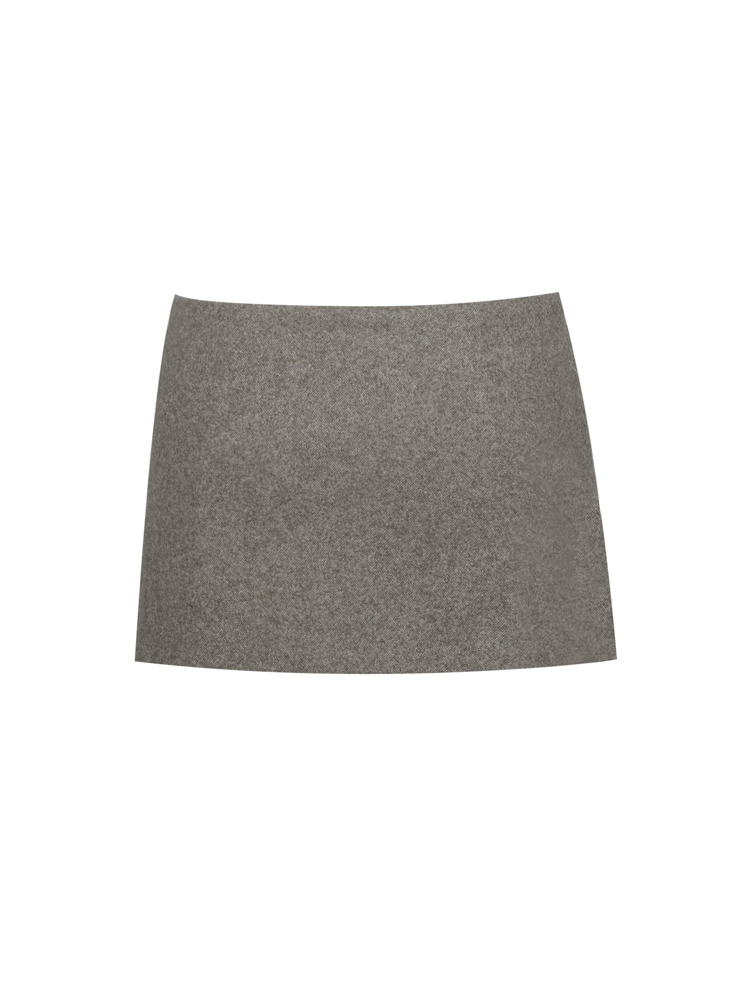 Osira Low-Waisted Micro Skort | Taupe